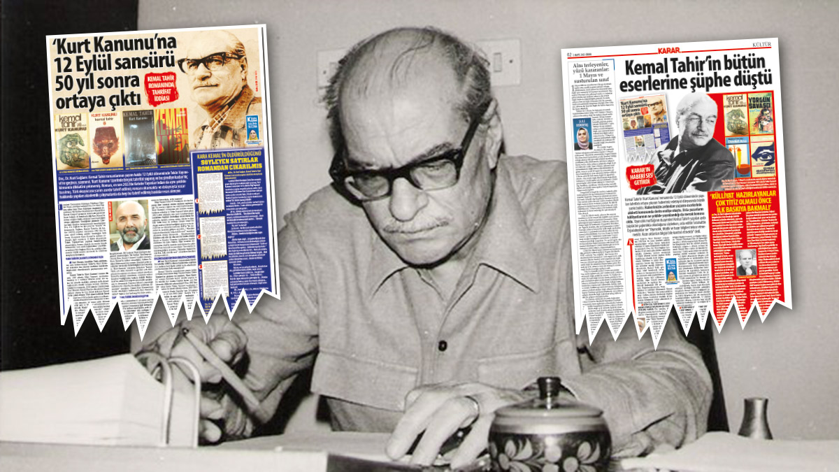 Yazarın dostlarından Naci Çelik Berksoy sansür skandalını KARAR’a değerlendirdi: Kemal Tahir’e yapılmış en büyük ihanet