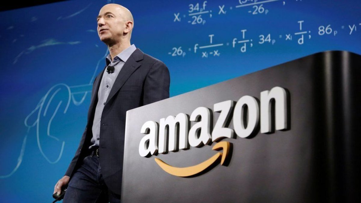 Bezos, Amazon hisselerinin 25 milyonunu satmayı planlıyor
