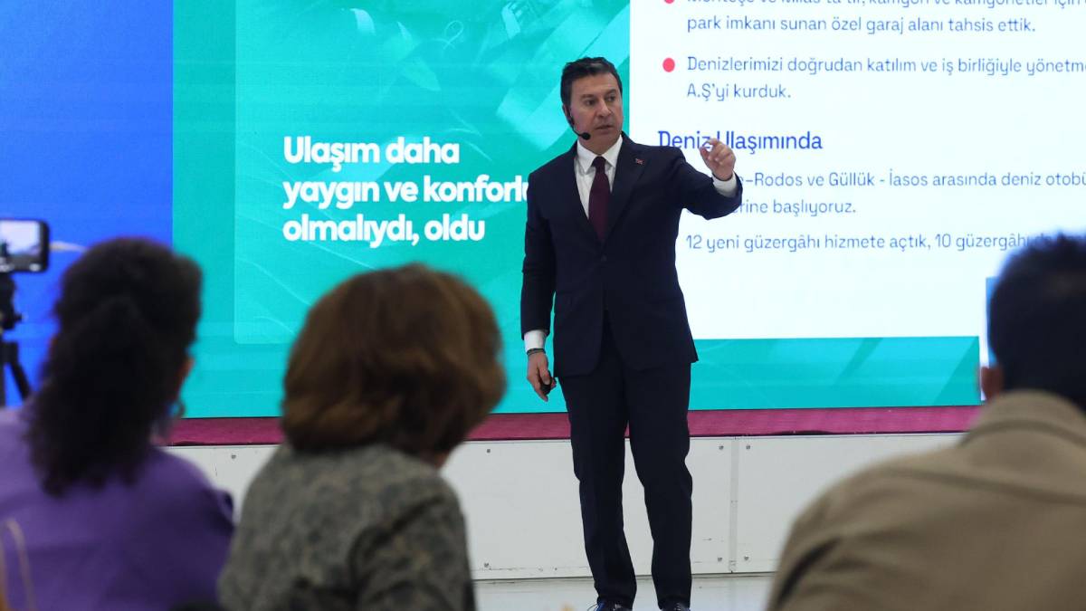 Başkan Aras’tan hizmetlerle dolu 1 yılı değerlendirme toplantısı
