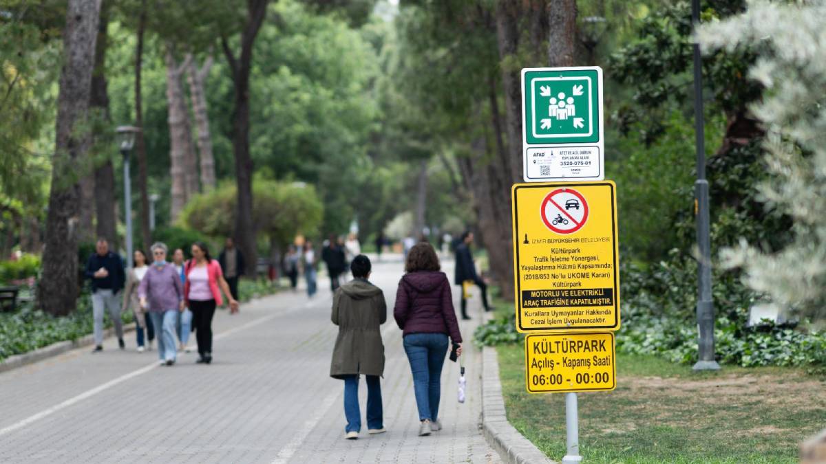 İzmir’in afet sonrası toplanma alanlarının analizi yapıldı