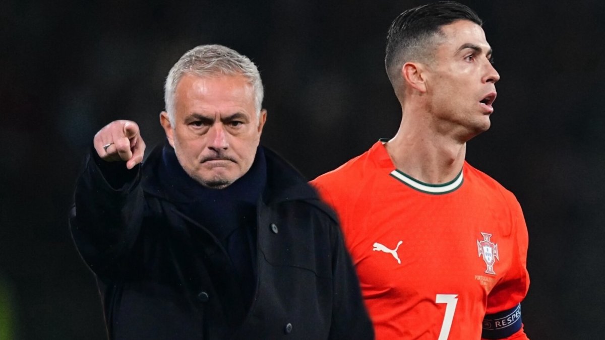 Mourinho ve Ronaldo için geri sayım başladı! Yıllar sonra aynı hedef için yeniden