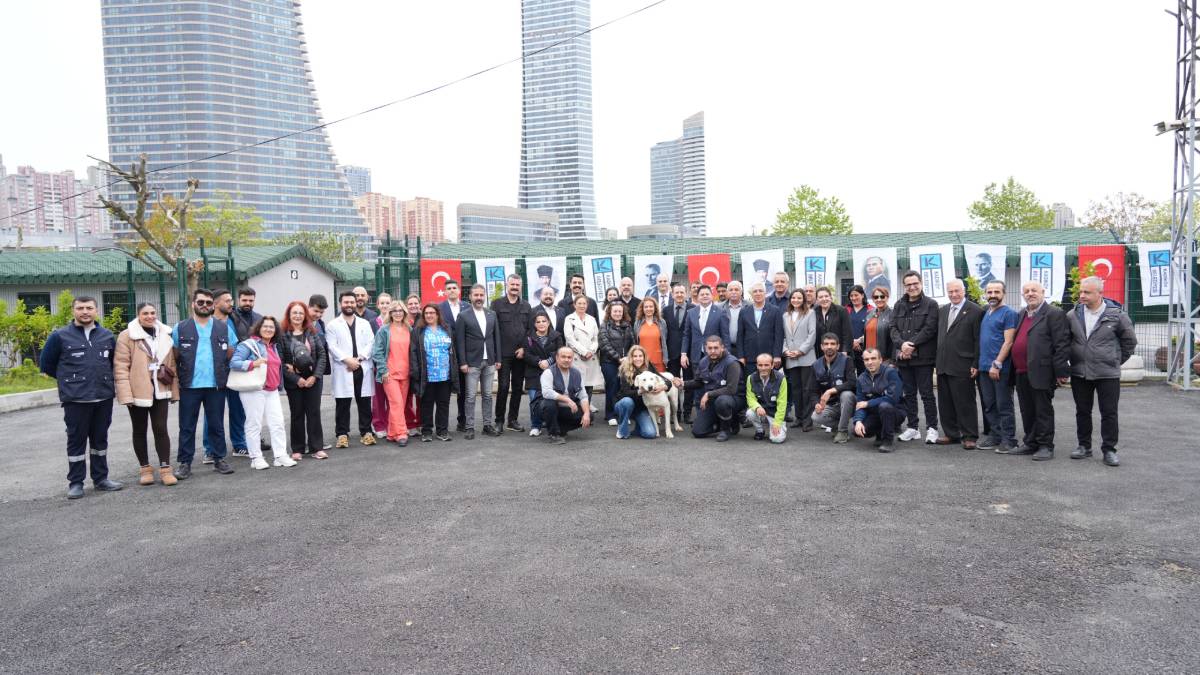 Kadıköy Belediyesi Geçici Hayvan Bakımevi yenilendi