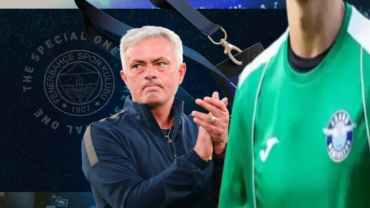 Fenerbahçe'den gençlik aşısı! Mourinho 2008'li milli eldiveni ikna etti getiriyor. Hayırlı uğurlu olsun