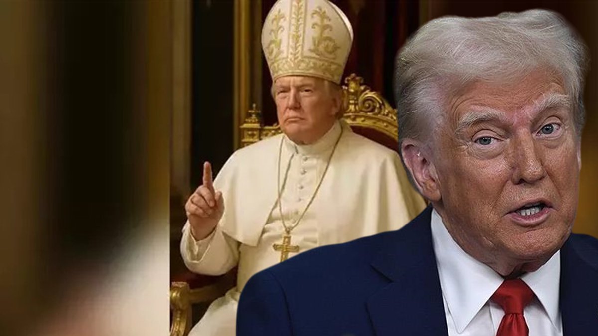 Trump, yapay zeka ile ‘Papa’ oldu! İşte Trump’ın şaşırtan paylaşımı ve açıklamaları