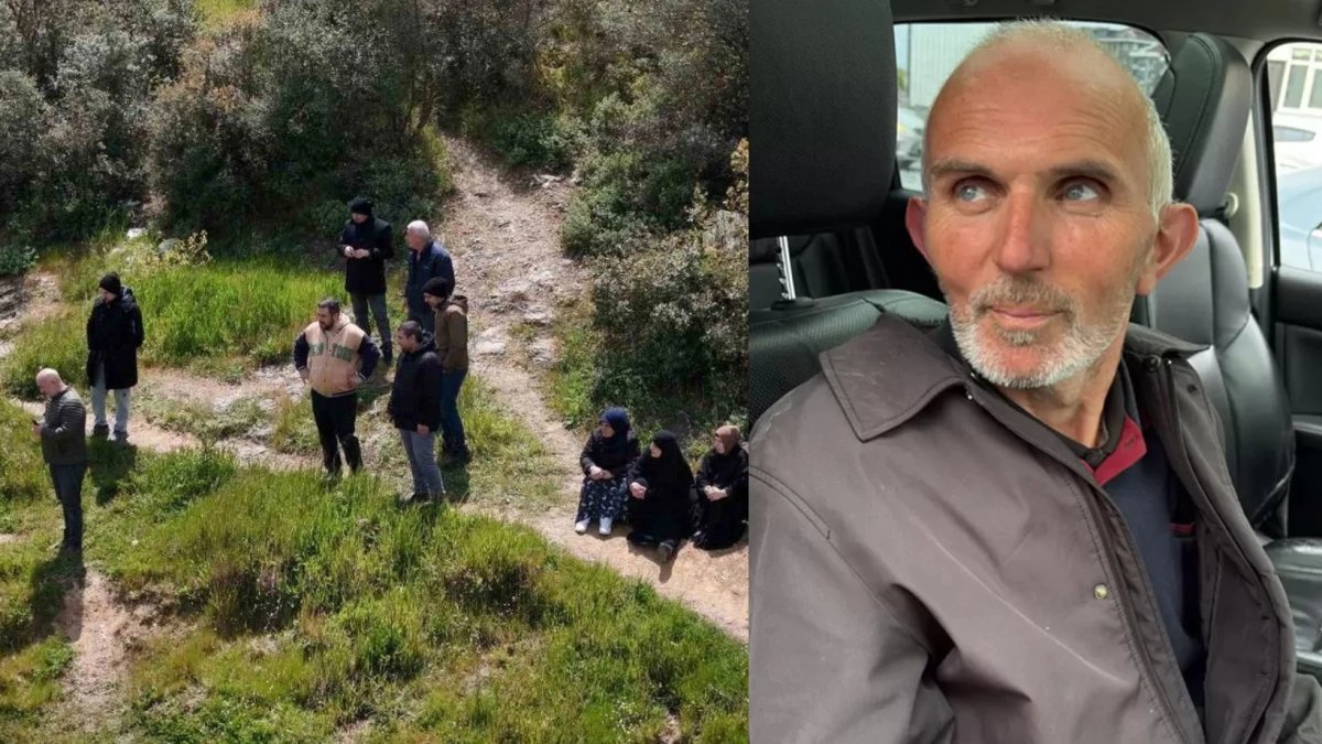 5 gündür kayıp olan İshak Öztürk'ten acı haber