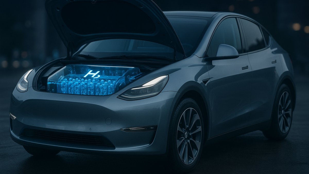 Elektrikli otomobillerde yeni devrim! Lityum yerine hidrojen: Bataryalar daha verimli olacak