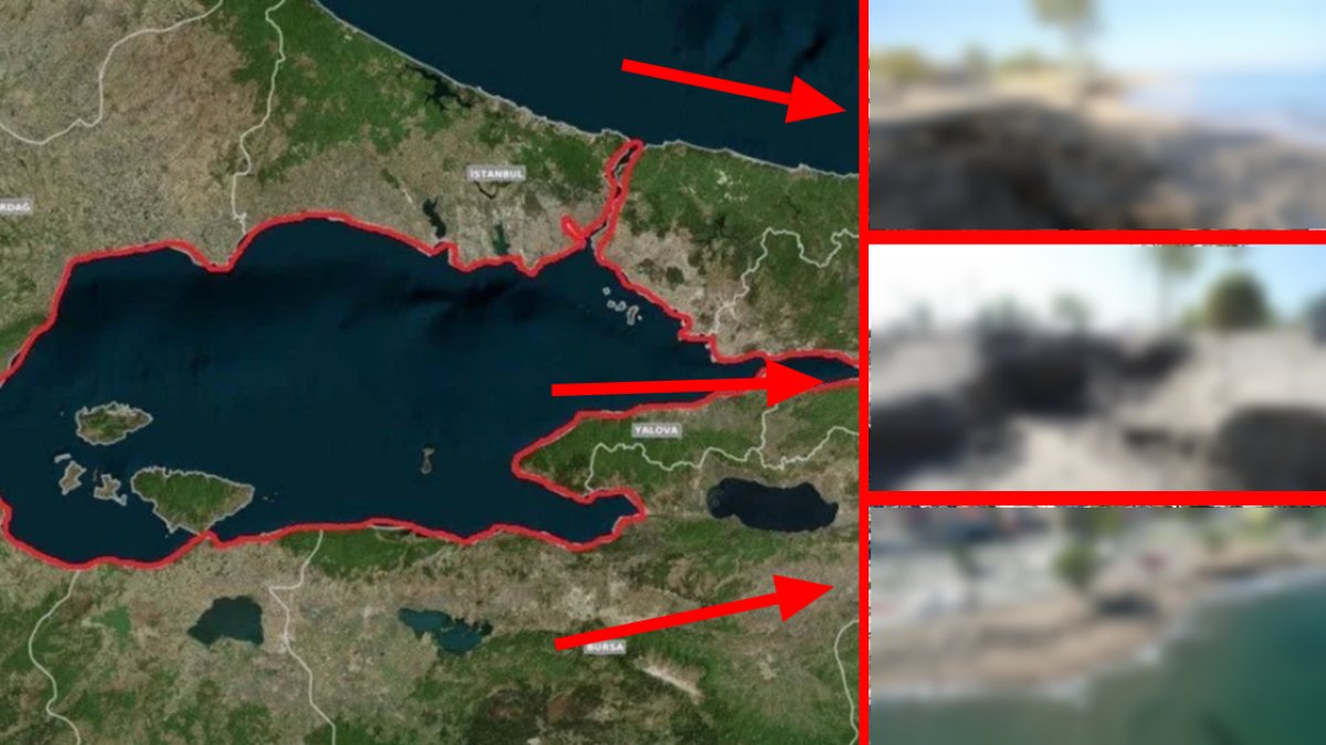 ​​​​​Marmara'da Deprem Endişesi Sürerken Bir Şok Daha: Karasu'da deniz karaya yürüdü, evler yıkılıyor!