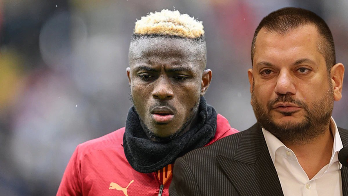 Başkan Doğan’dan dikkat çeken ‘Osimhen’ açıklaması: “İsteseydim…”