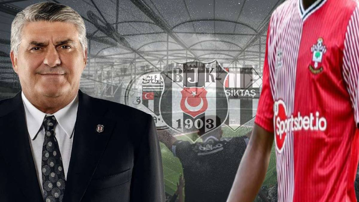Beşiktaş'a sol kanat İngiltere'den geliyor! Serdal Adalı 2002'li 13 milyon euroluk yıldıza imzayı attırdı. Hayırlı uğurlu olsun
