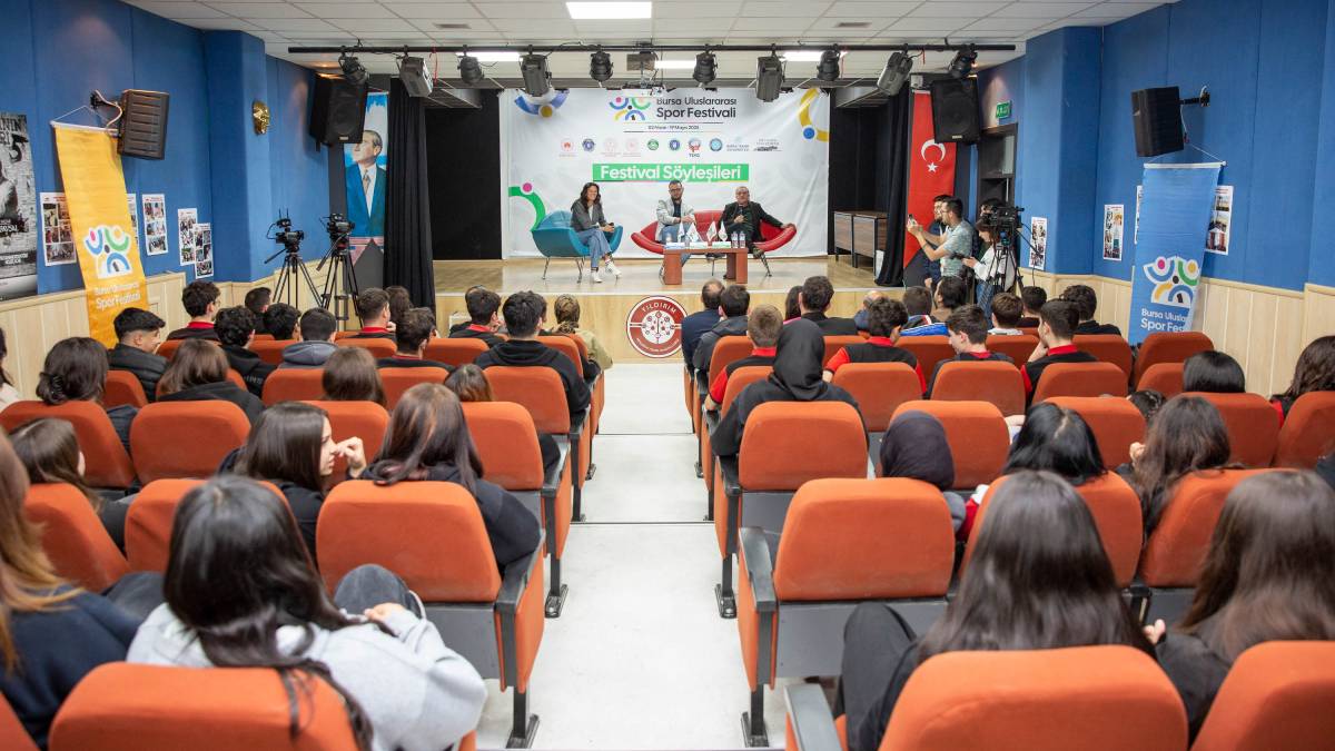 Festival Söyleşileri’nin son konuğu Erke Tümer ve Erdal Hoş oldu