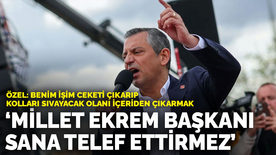 Ekrem İmamoğlu'nun Serbest Bırakılmasıyla Siyasi Rüzgarlar Değişti: CHP Lideri Özel, Erken Seçim Çağrısı Yaptı!