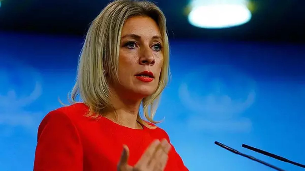 Zaharova: Zelenskiy, Moskova’ya gelecek liderleri tehdit etti