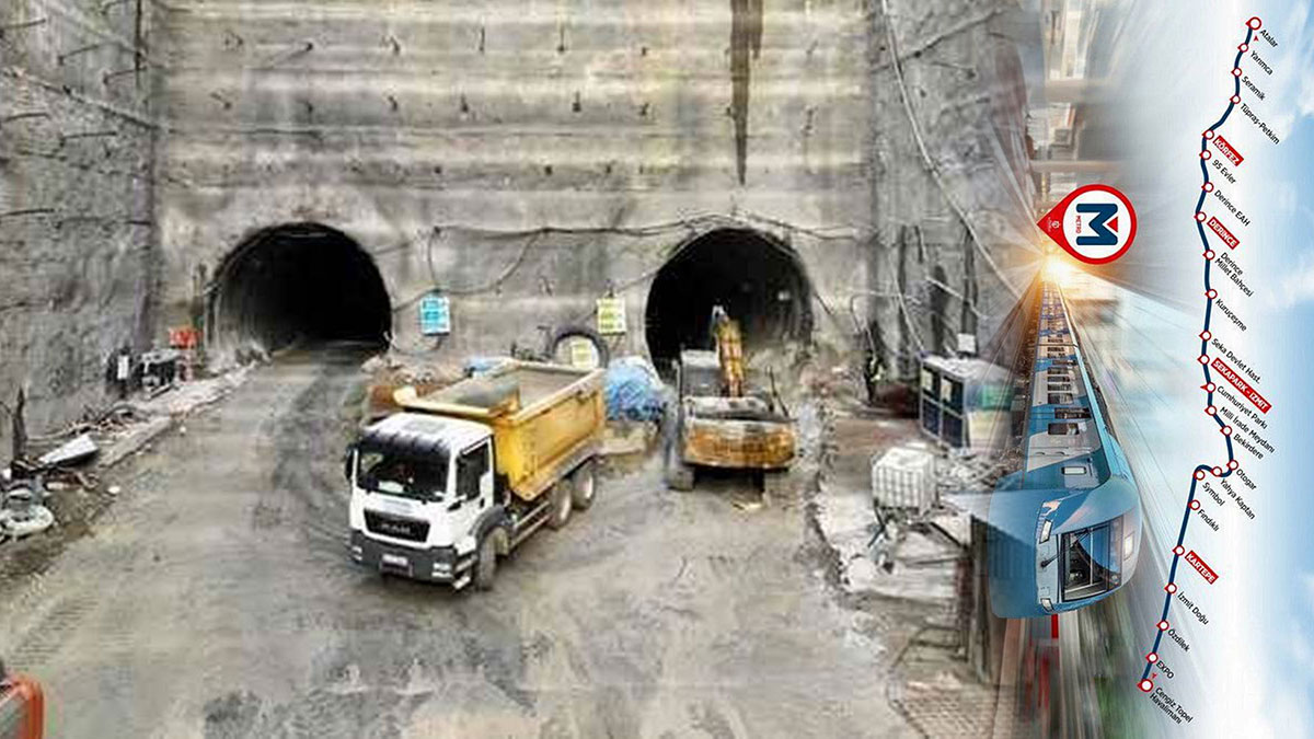 Kocaeli'nin dört ilçesi yerin 40 metre altından metroyla birleşiyor! İlk etabın açılış tarihi belli oldu