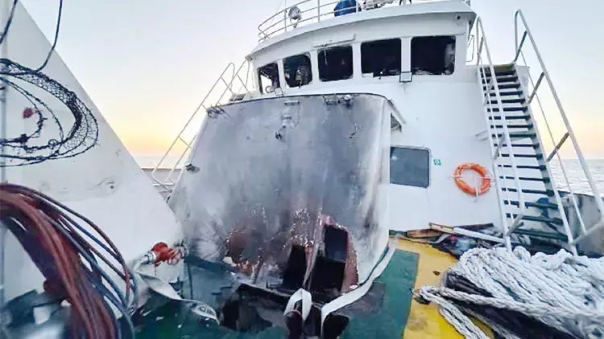 İsrail 'Vicdan Gemisi'ne saldırıyı doğruladı: Askeri uçak saldırıdan saatler önce harekete geçti