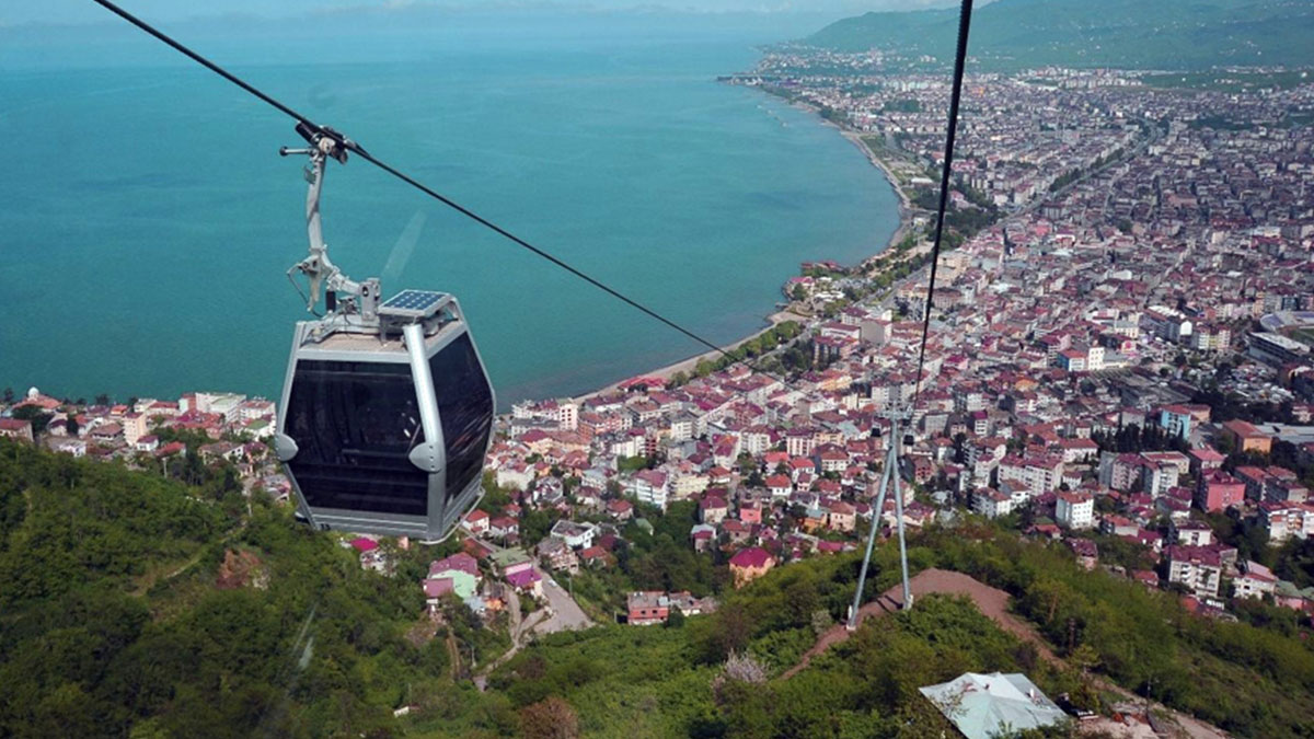 Giresun'a teleferik müjdesi: Güzergah belli oldu! Turizme katkı sağlayacak