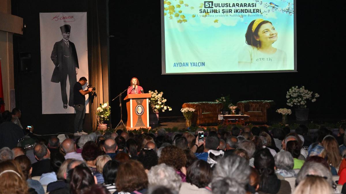 Şiire açılan pencere yeniden aralandı: 'Salihli Şiir İkindileri' 11 yıl aradan sonra 51 kez düzenlendi