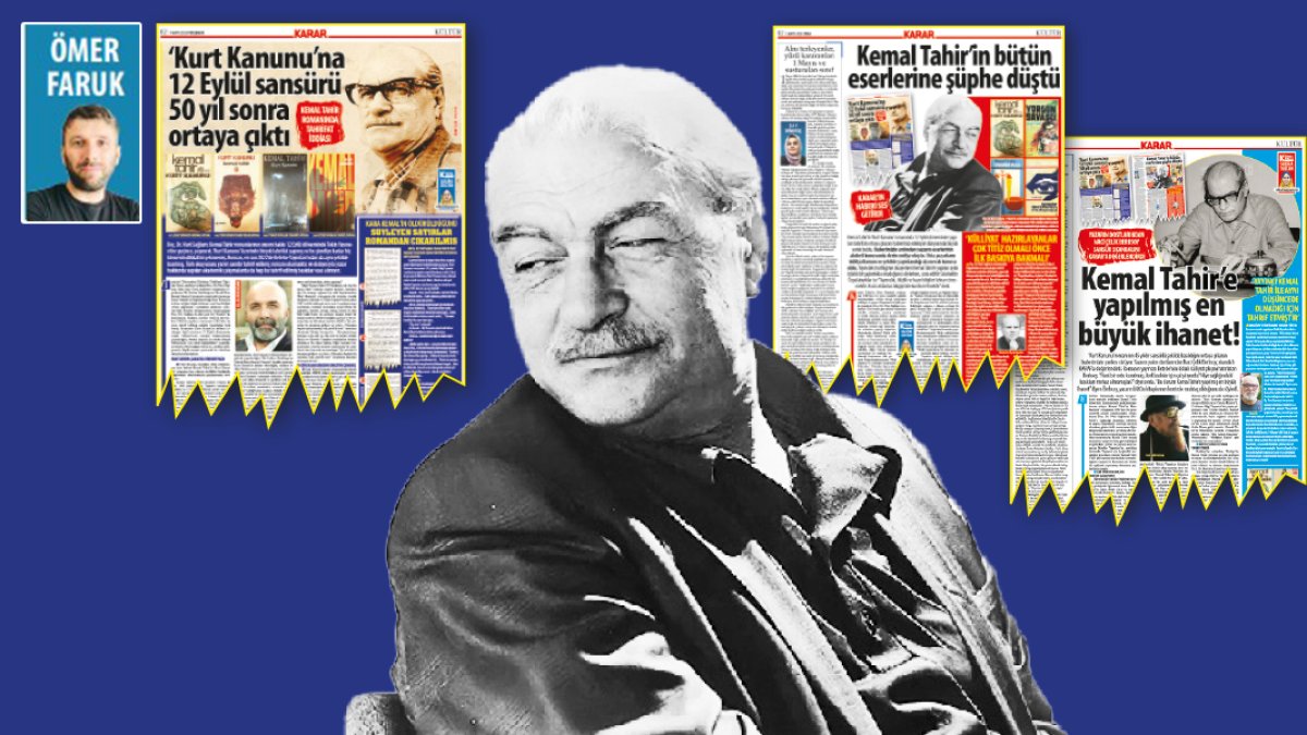 Kemal Tahir okurlarına geçmiş olsun