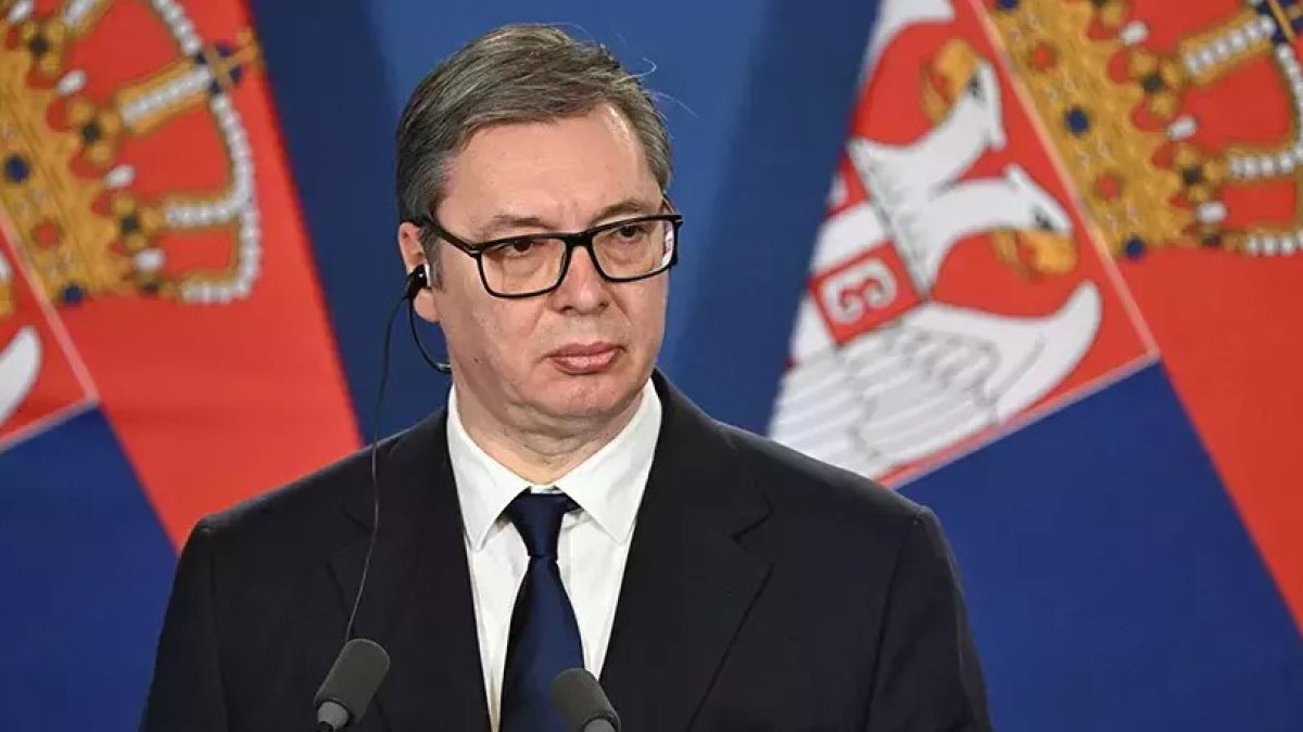 Sırbistan Cumhurbaşkanı Vucic, ABD ziyaretini yarıda kesti