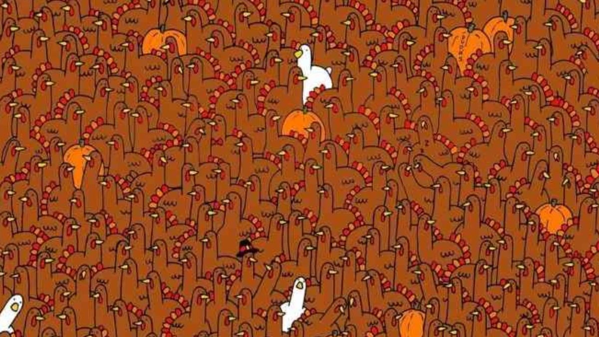 Zihinsel bir tuzak: Bu görseldeki elmayı 5 saniyede görebilenlerin IQ’su zirvede