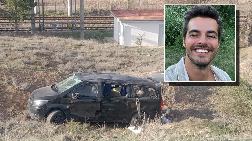 Geçirdiği kazayla ölümden dönen Berk Atan'dan ilk fotoğraf