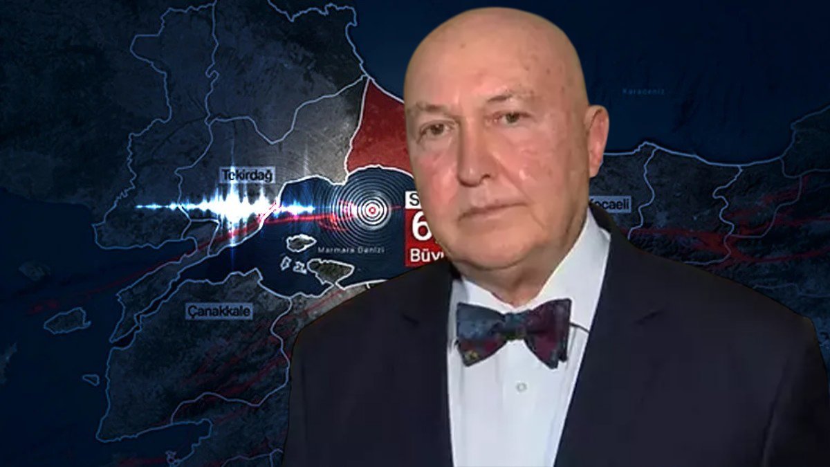 Prof. Dr. Ahmet Ercan'dan dikkat çeken İstanbul deprem açıklaması: Gönül isterdi 4 deprem daha olsun ama...