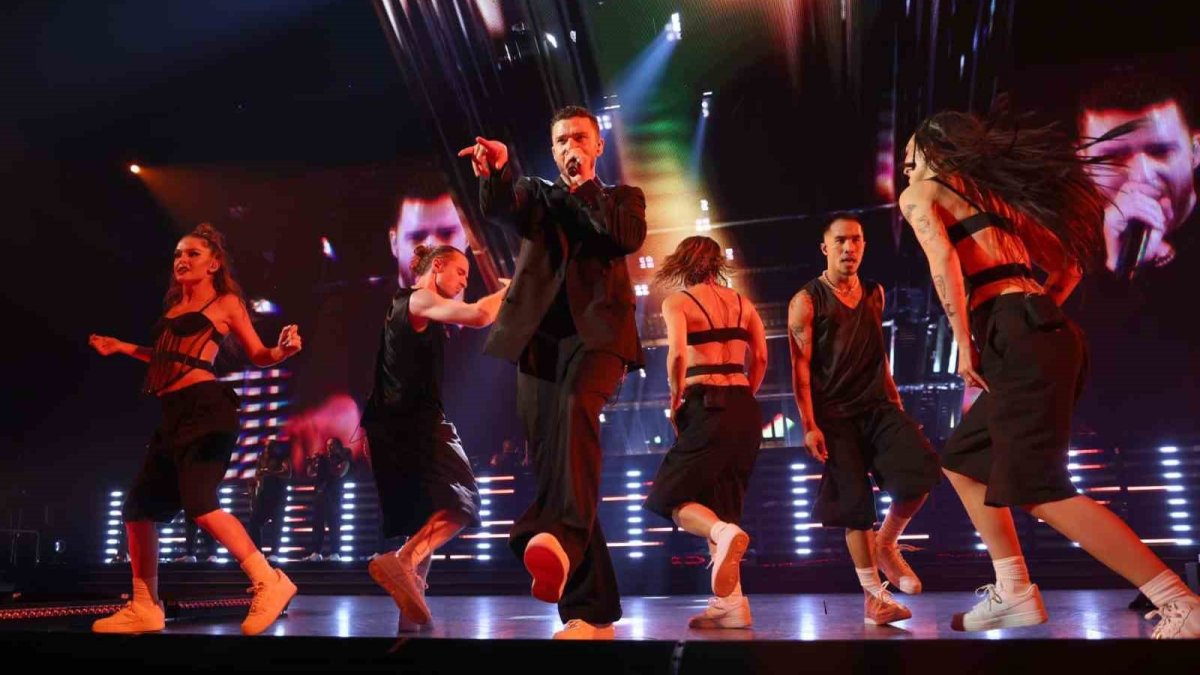 Justin Timberlake dünya turnesi kapsamında Türkiye’ye geliyor