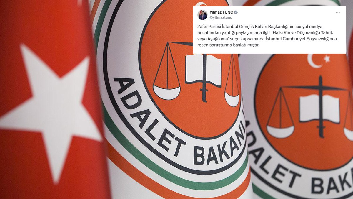 Bu paylaşımı yapanlar hakkında soruşturma başladı! Zafer Partisi'nin tartışma yaratan paylaşımı