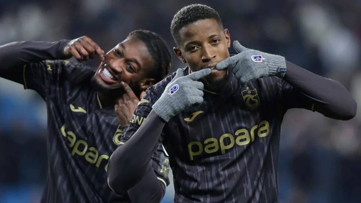 Fırtına'da ikinci Sörloth vakası! Trabzonspor'da Simon Banza dönemi sona erdi