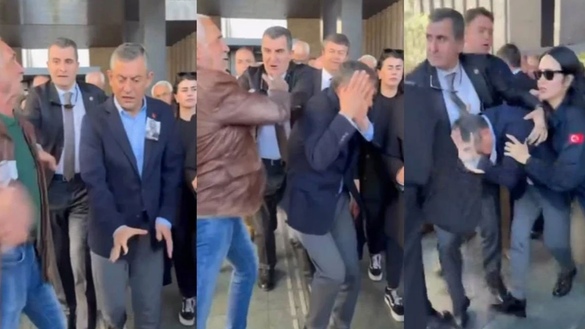 Özgür Özel'e cenaze çıkışı saldırı: Saldırganın kimliği belli oldu