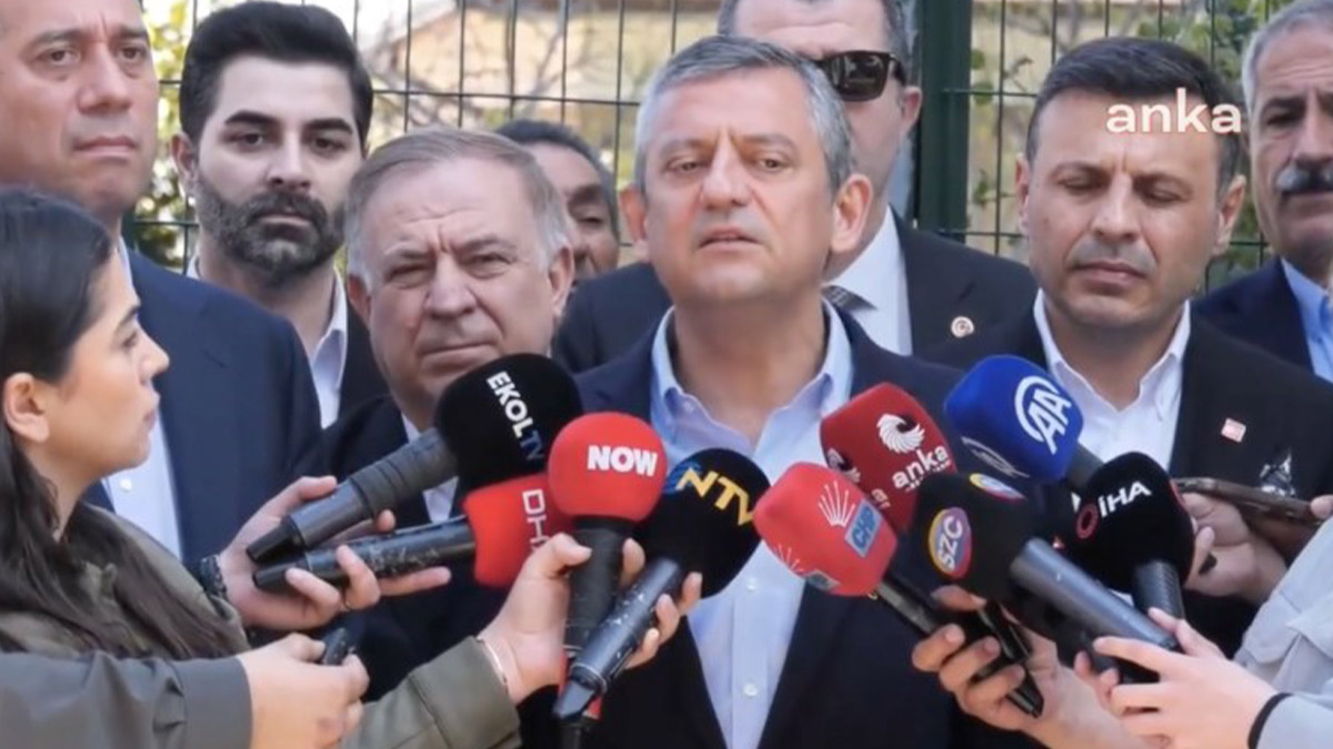 Özel'e Erdoğan'ın 'telef' sözü soruldu: Geçmiş olsun telefonuyla o söz de geri alındı