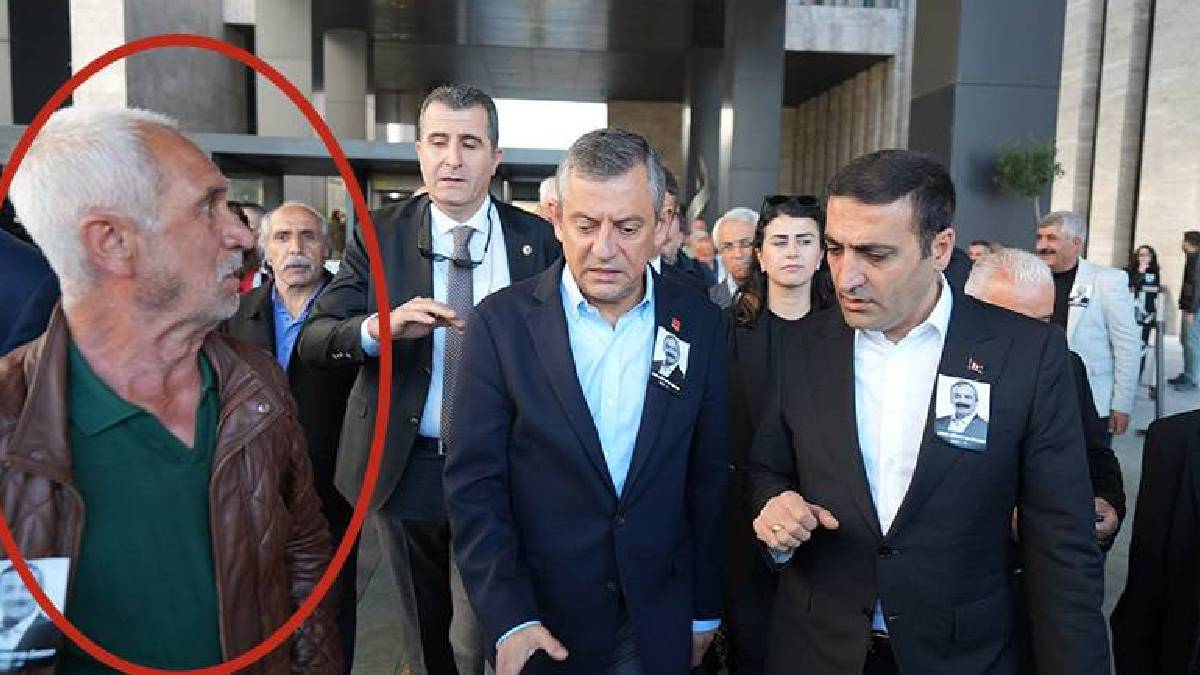 Özgür Özel'e saldıran kişinin ifadesi ortaya çıktı: Biriktirdiğim sinirimi içimde muhafaza ediyordum