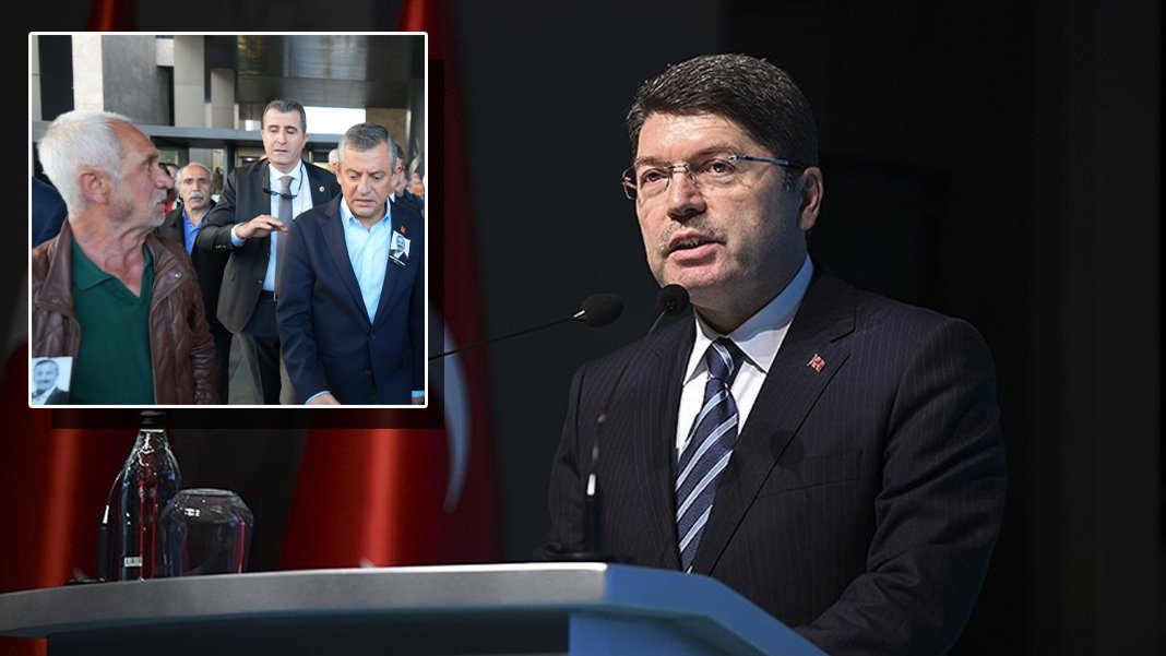 Adalet Bakanı Tunç’tan Özgür Özel’e saldırıyla ilgili açıklama: Saldırgan eski mevzuata göre tahliye edildi