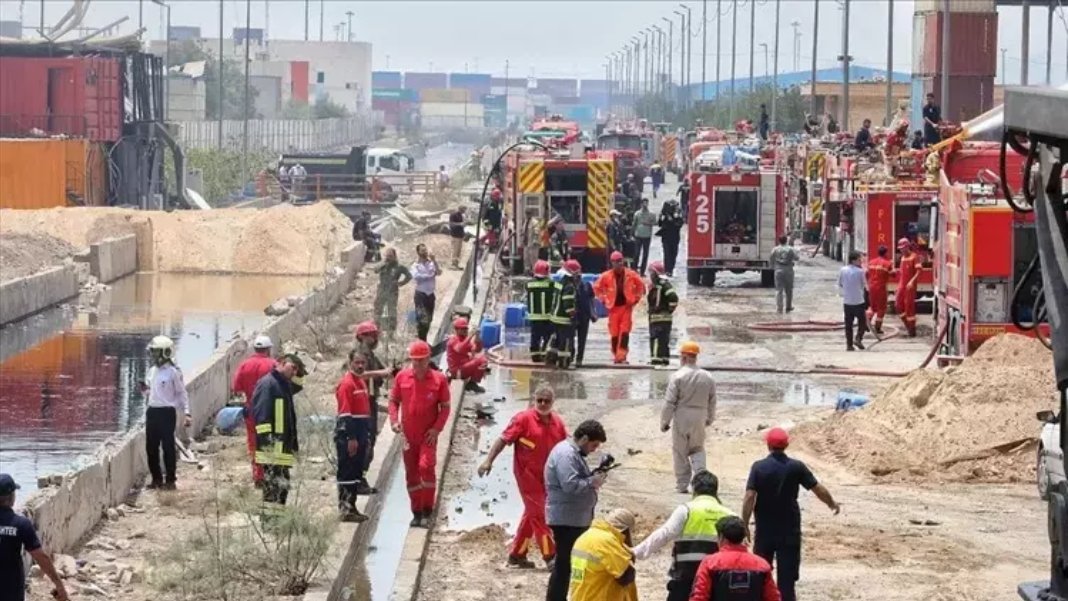 İran’da liman patlamasında arama kurtarma sona erdi: 70 ölü, 1200 yaralı
