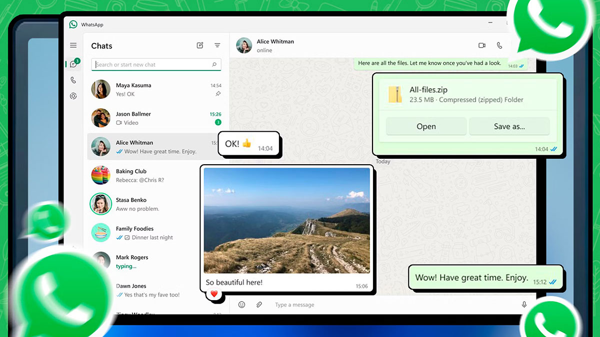 Whatsapp Web artık bunu da yapacak: Beklenen özellik geliyor! Önemli eksiklik kapatılmış olacak