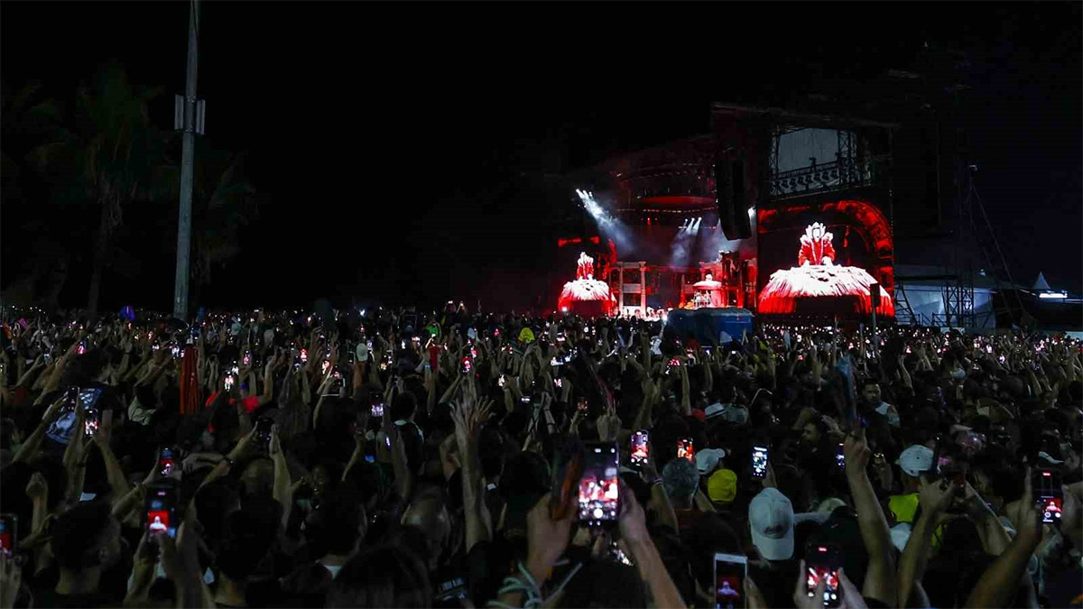 Lady Gaga konserine bombalı saldırı girişimi: 2 gözaltı