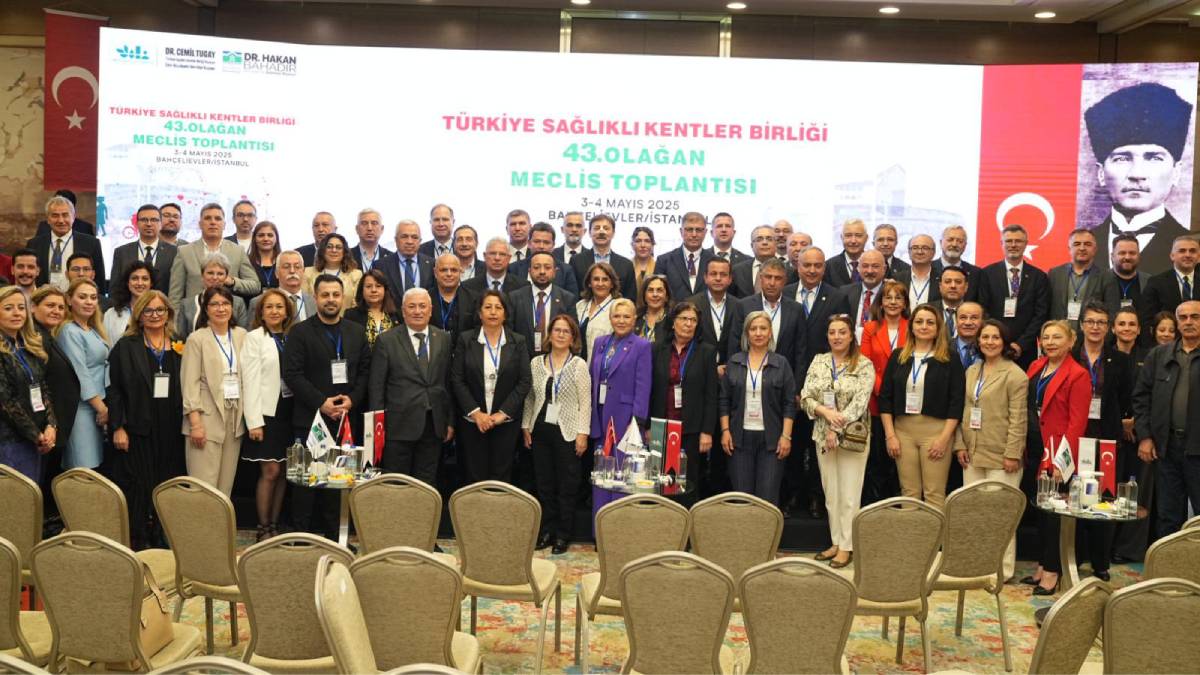 Türkiye Sağlıklı Kentler Birliği İstanbul'da toplandı
