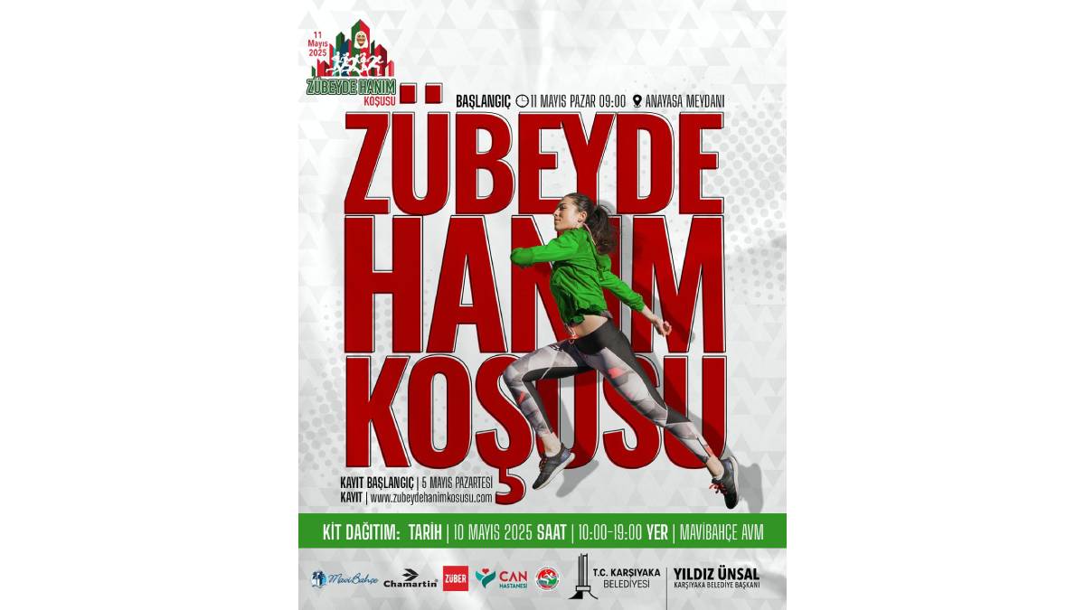 Karşıyakalılar Zübeyde Anne’ye koşuyor