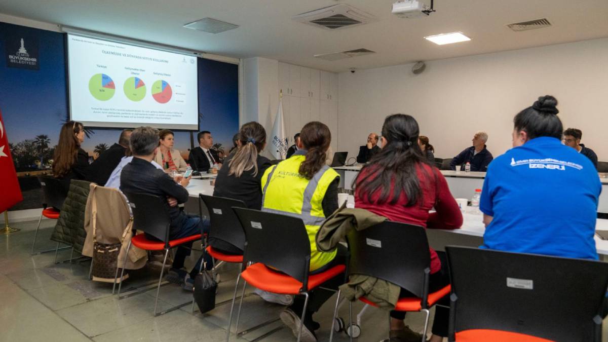 Parklarda su verimliliği için özel eğitim