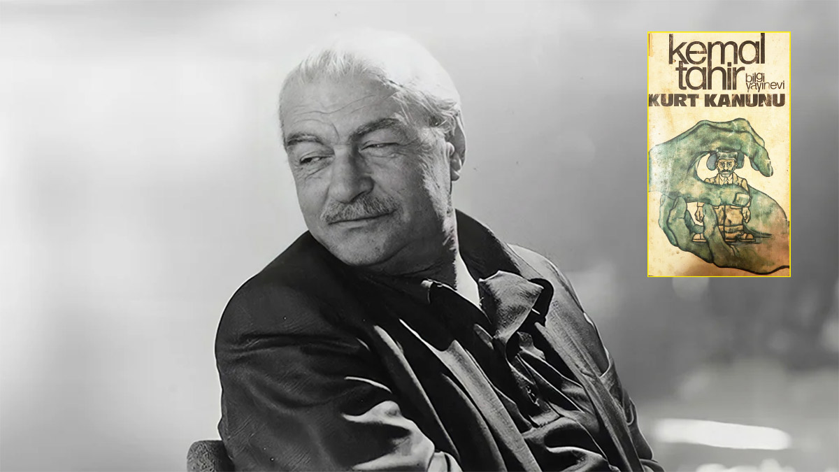 Kemal Tahir’in ‘Kurt Kanunu’na adını veren bölümde de tahrifat çıktı! Kurtlukta romanı yemek kanun mu?