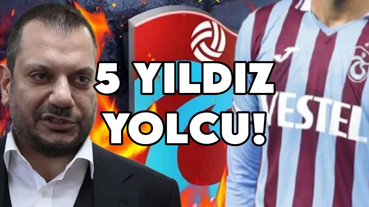 Trabzonspor'da 5 isim yolcu! Başkan Doğan açıkladı: İşte o 5 yıldız
