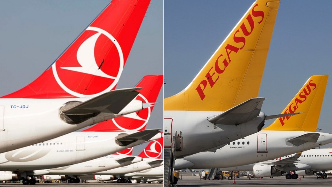 THY ve Pegasus'tan 'İsrail' adımı: Tel Aviv uçuş slotları iptal edildi