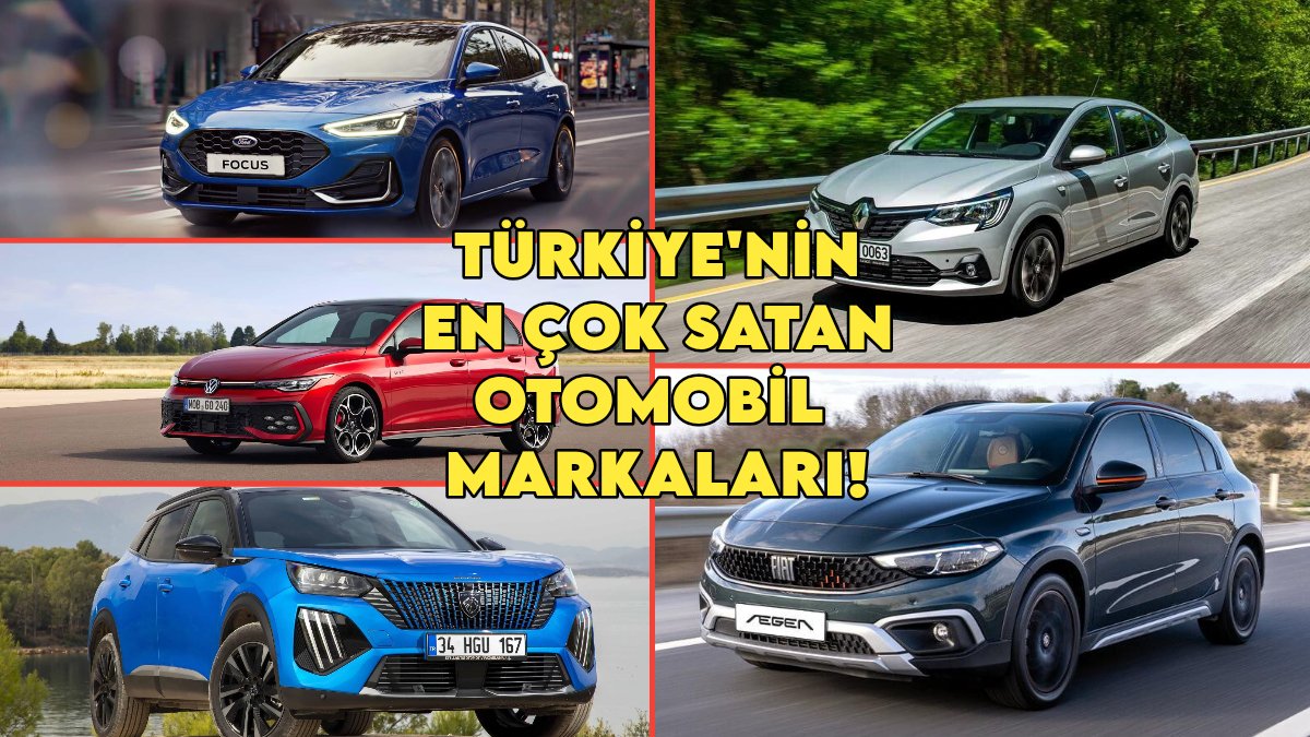 İşte Türkiye'nin en çok satan otomobil markaları: Nisanda zirve yine aynı markanın: Listede Toyota sürprizi
