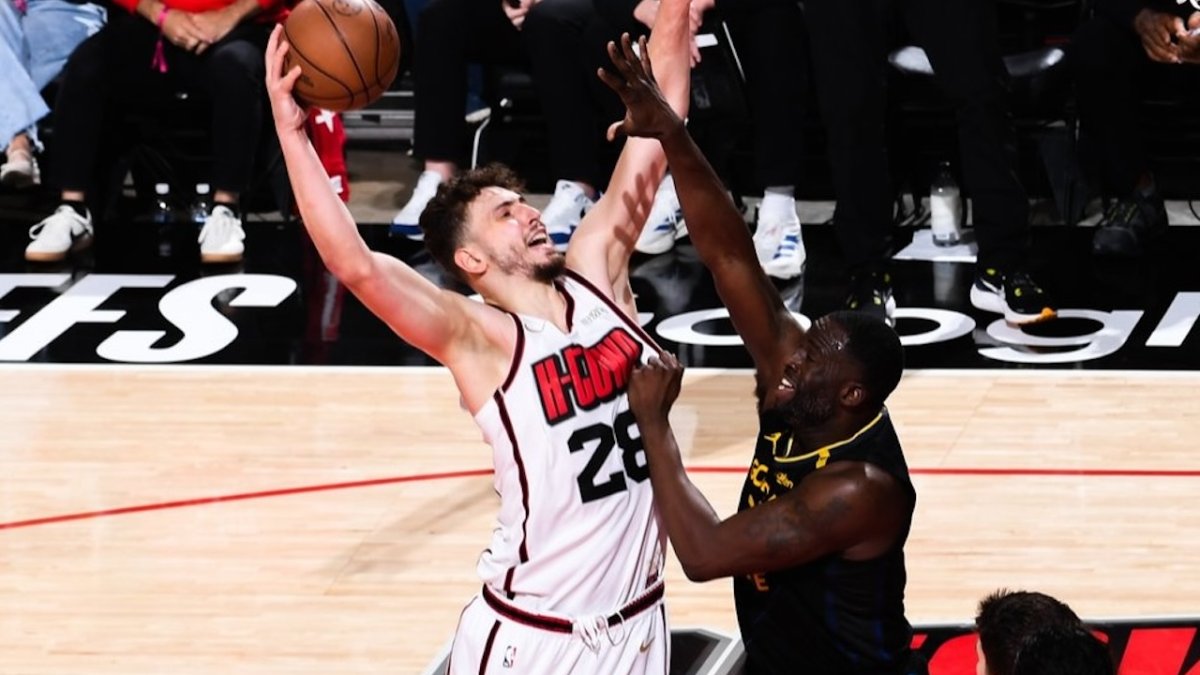 Alperen’in double-double’ı Houston’a yetmedi: Golden State Warriors tecrübesiyle turu geçti