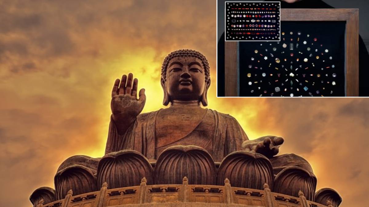 Buda’nın mücevherleri satışa çıkıyor