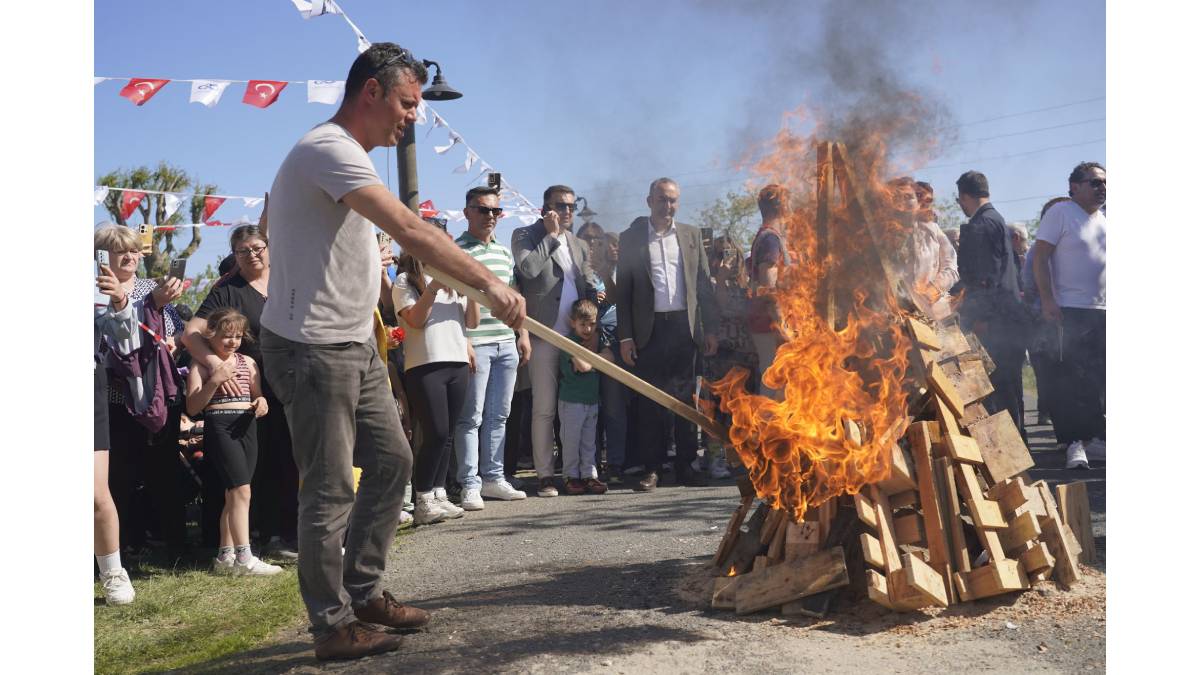 Çorlu Belediyesinden geleneksel Hıdırellez Şenliği