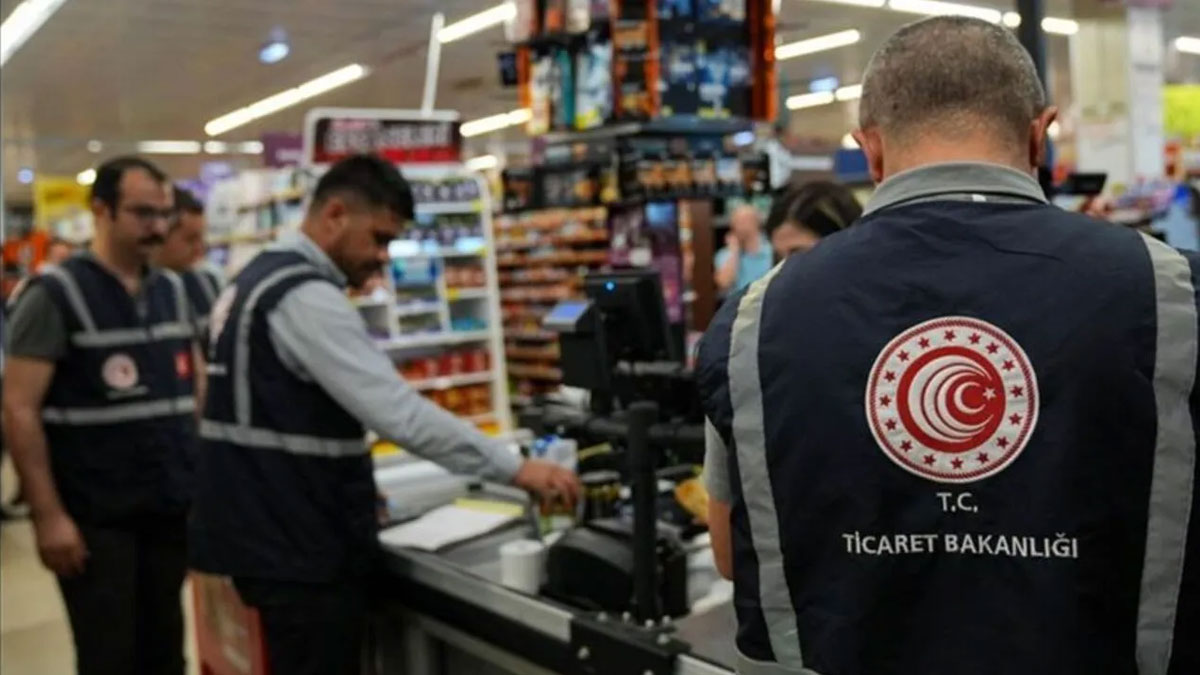 Ticaret Bakanlığı 4 aylık denetim bilançosunu açıkladı: 198 bin 357 firmaya 1 milyar 25 milyon lira ceza