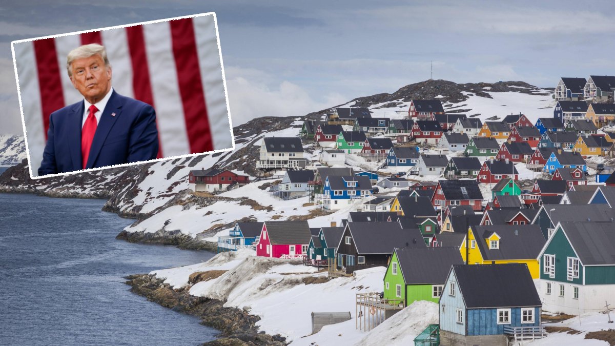 Trump: Grönland'ı askeri güçle kontrol altına alabiliriz