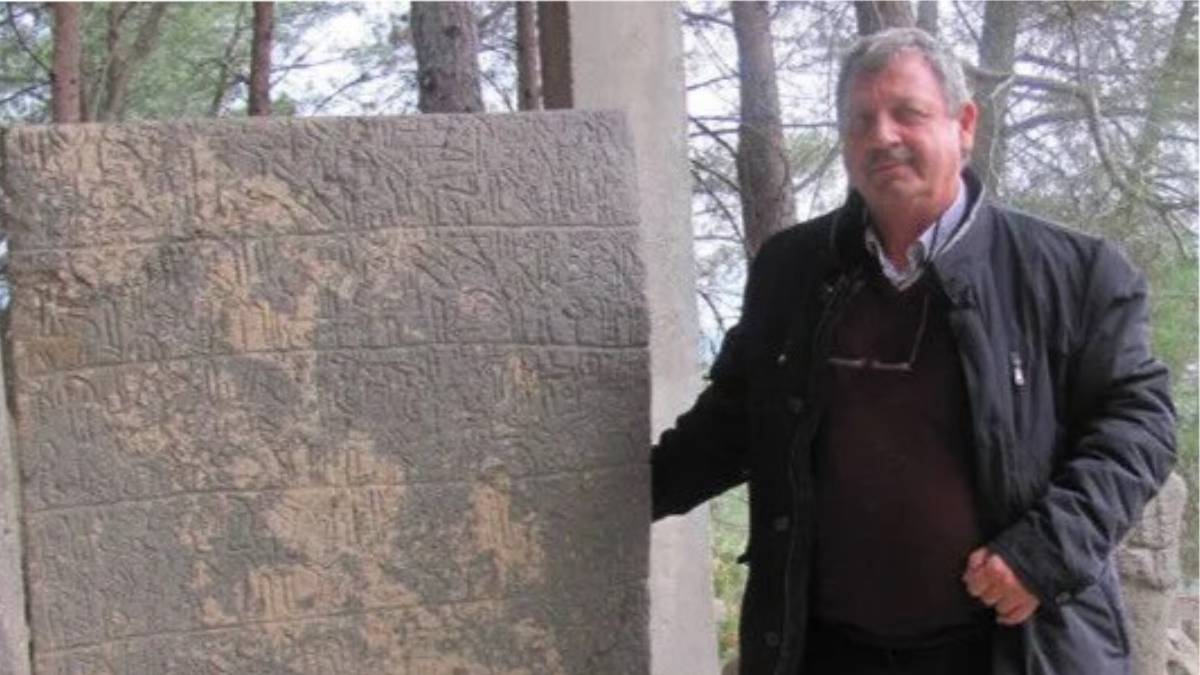 Taşların diliyle direnişi anlatacak