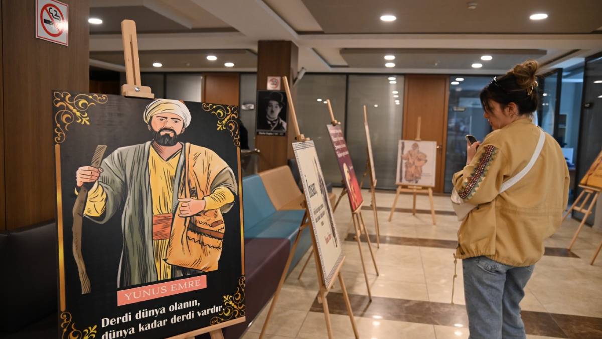 Halk Şairi Yunus Emre, Manisa’da anıldı