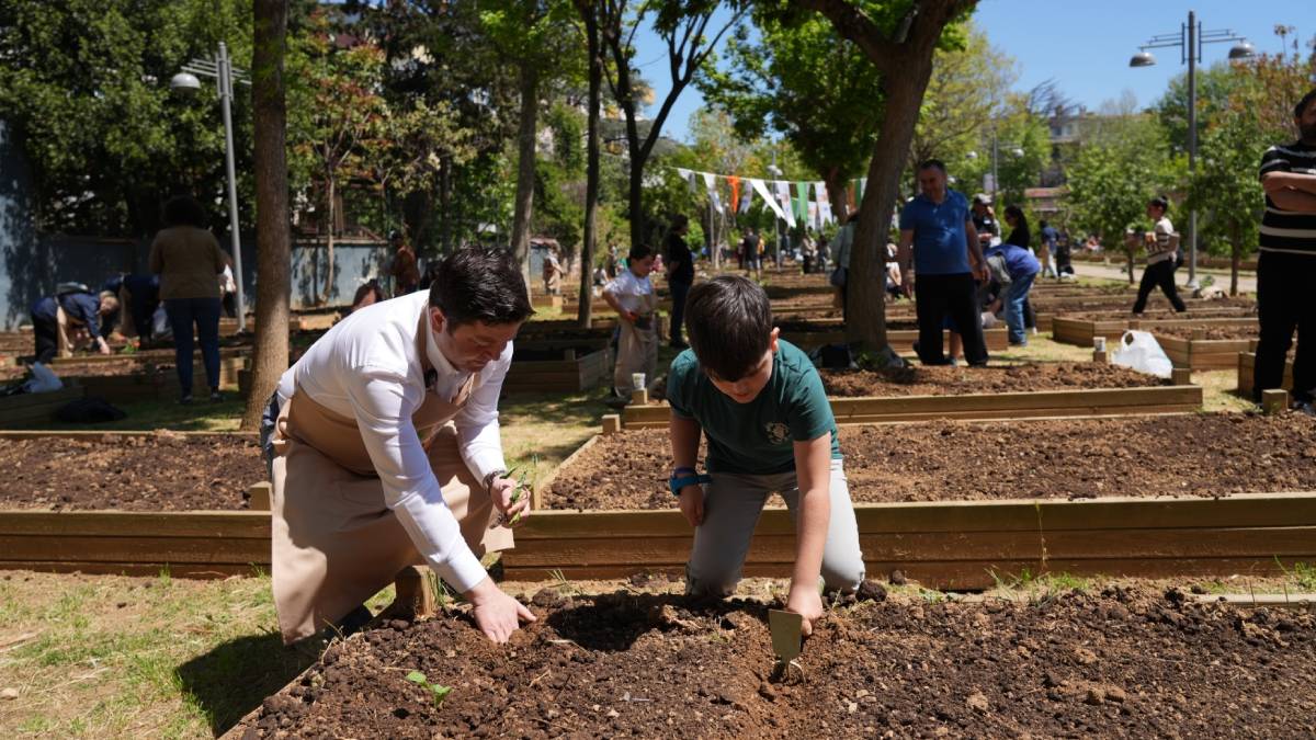 Kadıköy Bostanları’nda yaz dönemi başladı